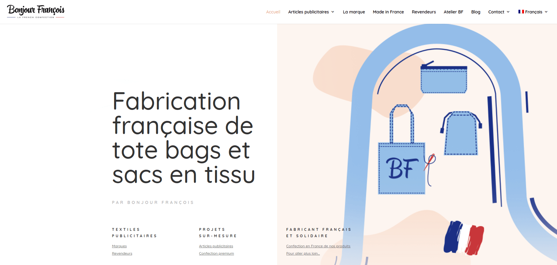 Site internet Bonjour François