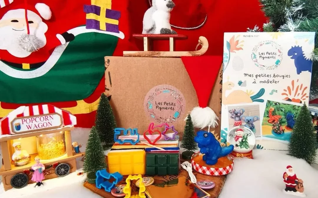 Des box de loisirs creatifs sous le sapin de Noël