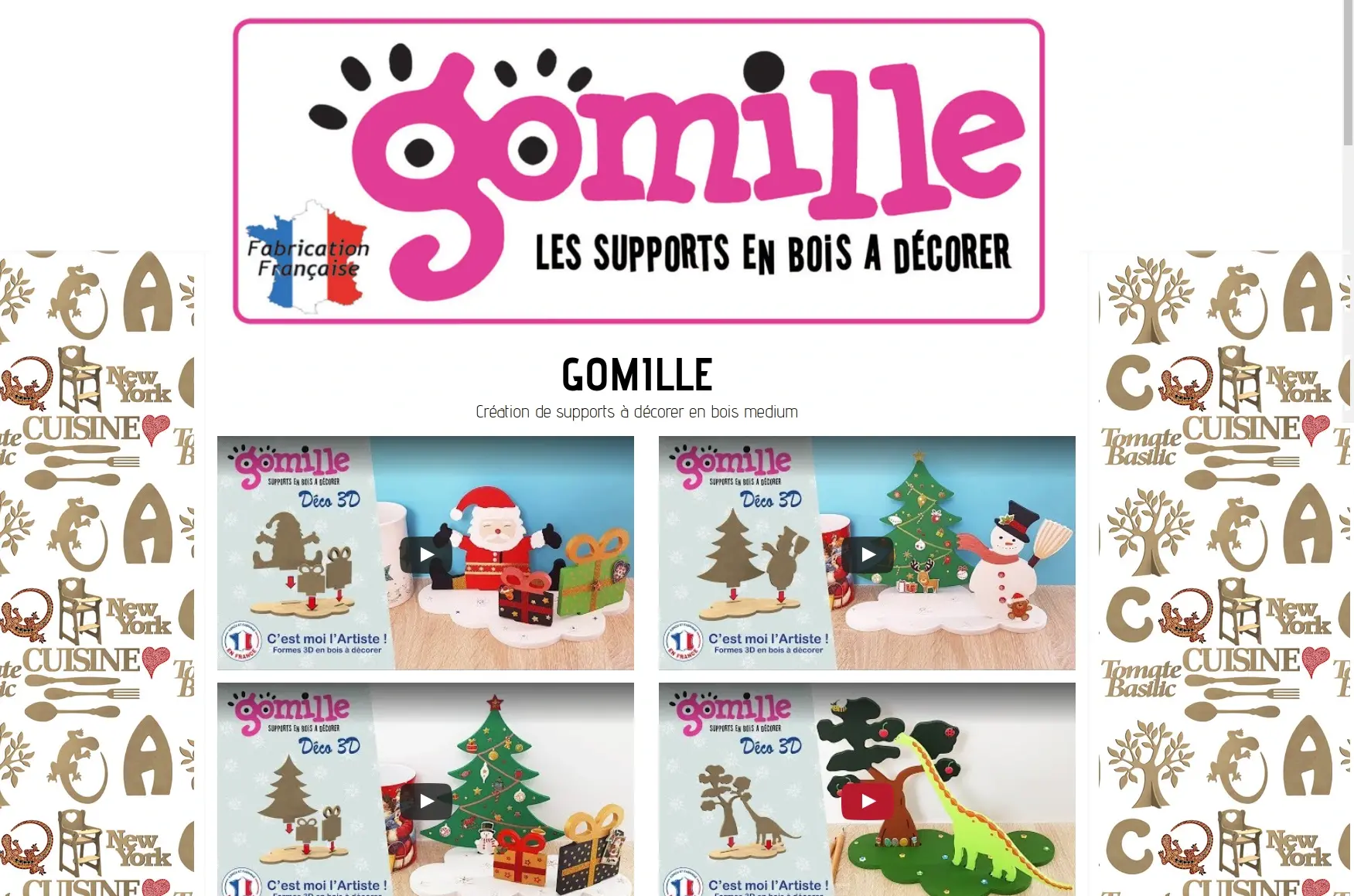 gomille site