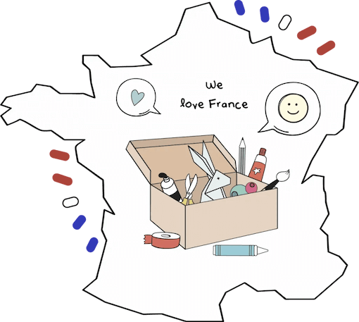 Box enfant fabriquée en France